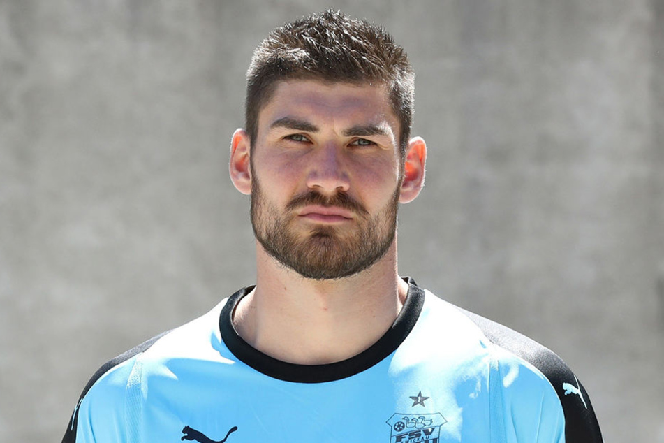 FSV-Torhüter Johannes Brinkies.