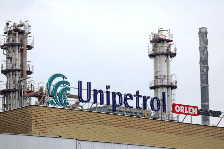 In einer Raffinerie der Firma Unipetrol passierte das Unglück.