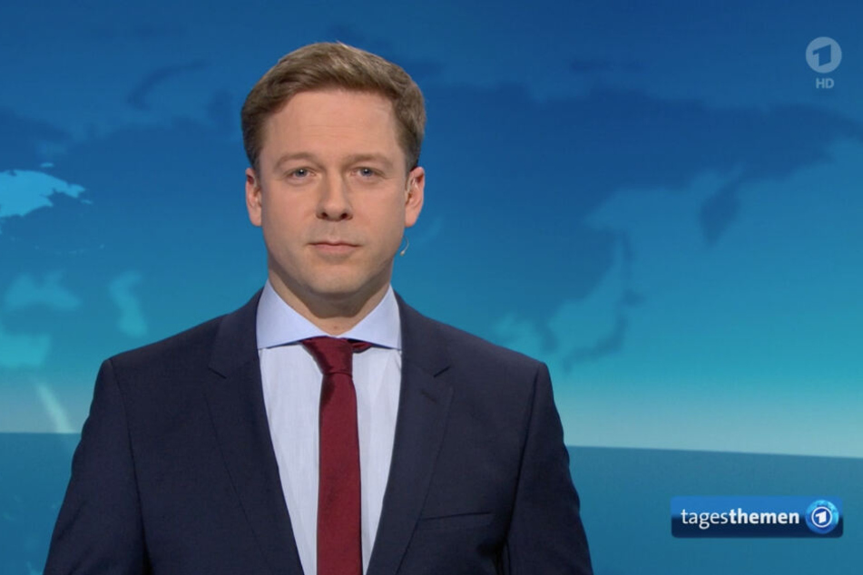 Ungewohnt: Helge Fuhst hat am Mittwochabend die Tagesthemen moderiert.