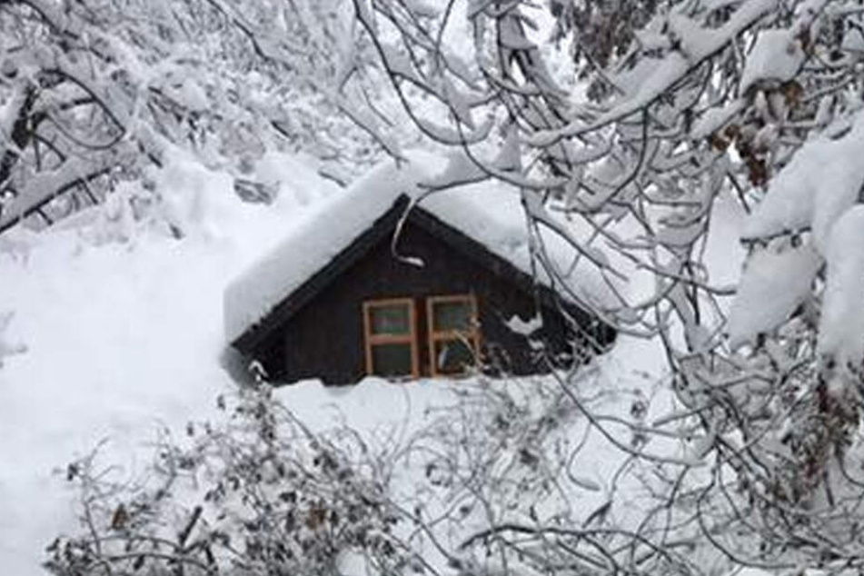 In Kalifornien herrscht tiefster Winter.