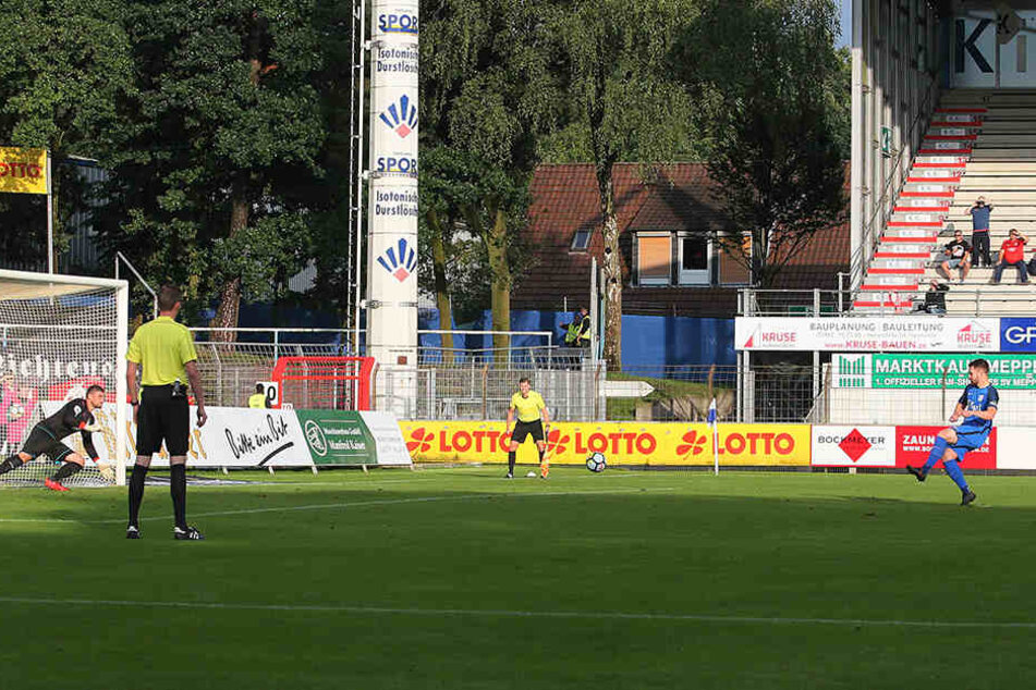 Der Treffer zum 1:0 per Handelfmeter.