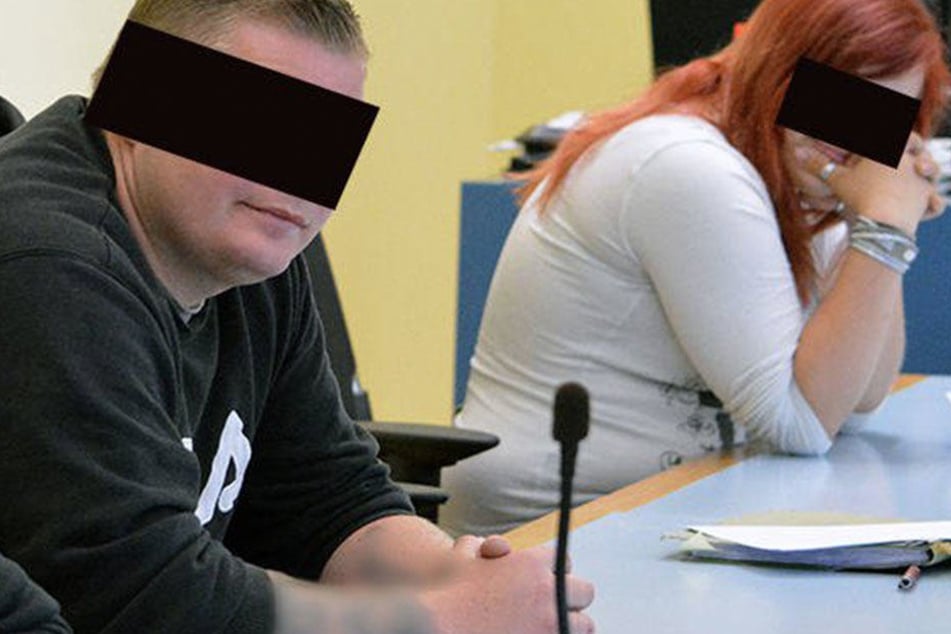 Konstantin R. (24) kassierte acht Monate Knast. Lisa F. (18) kam mit sechs Monaten Bewährung davon.