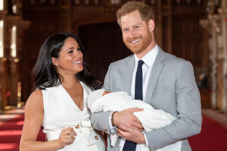 Archie Harrison Mountbatten-Windsor wird der Welt offiziell vorgestellt.