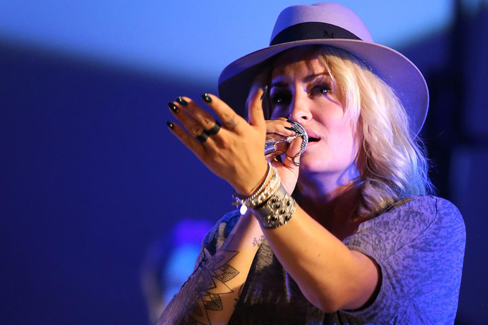 Singt jetzt Deutsch: Sarah Connor (36).