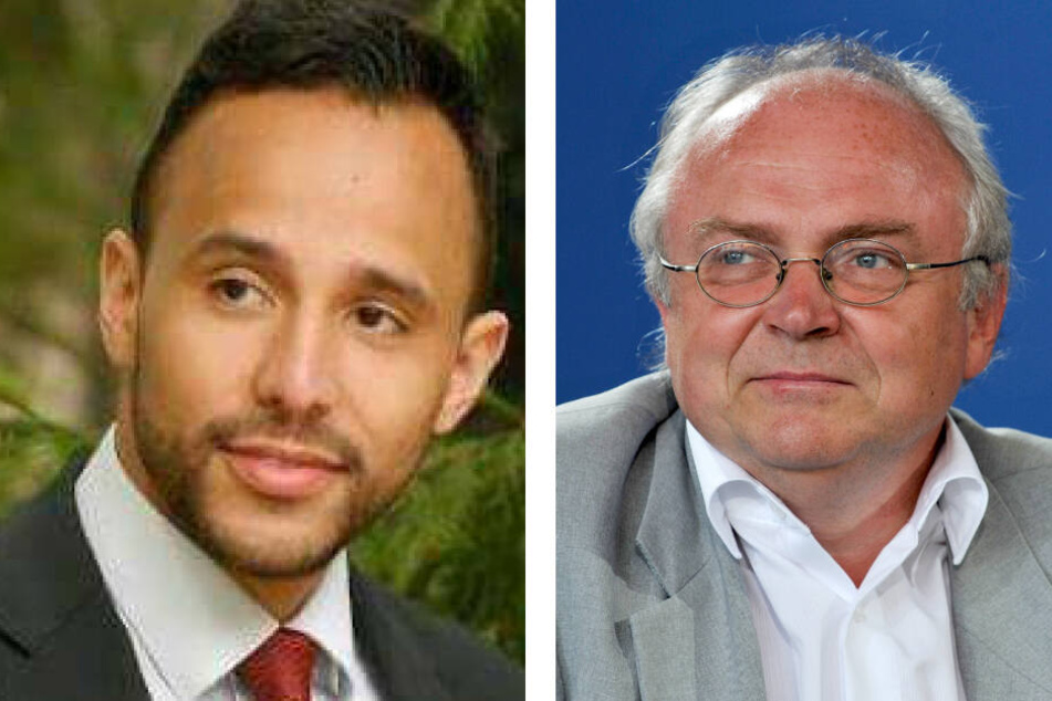 Ex-Parteichef Hassan Soilihi Mzé (36, l.) verließ 2018 die SPD, der langjährige Bundestagsabgeordnete Gunter Weißgerber (63) folgte Anfang 2019.