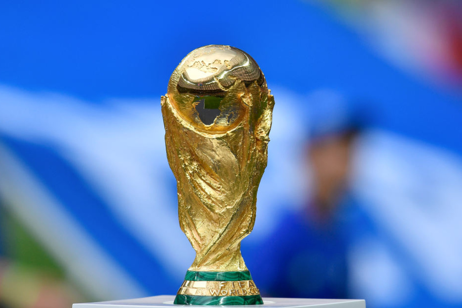 So sieht der WM-Pokal heute aus. (Symbolbild)