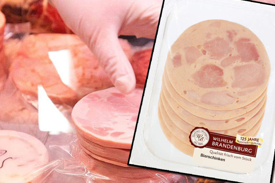 Wurst der Ware Wilhelm Brandenburg wird zurückgerufen.