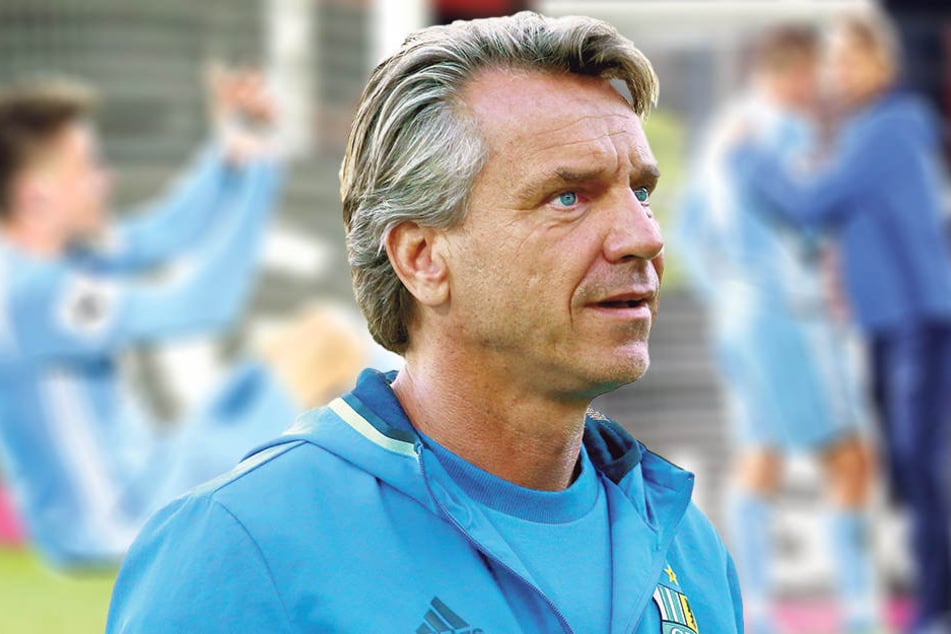 Bleibt trotz des 1:2 Optimist: CFC-Trainer Horst Steffen.