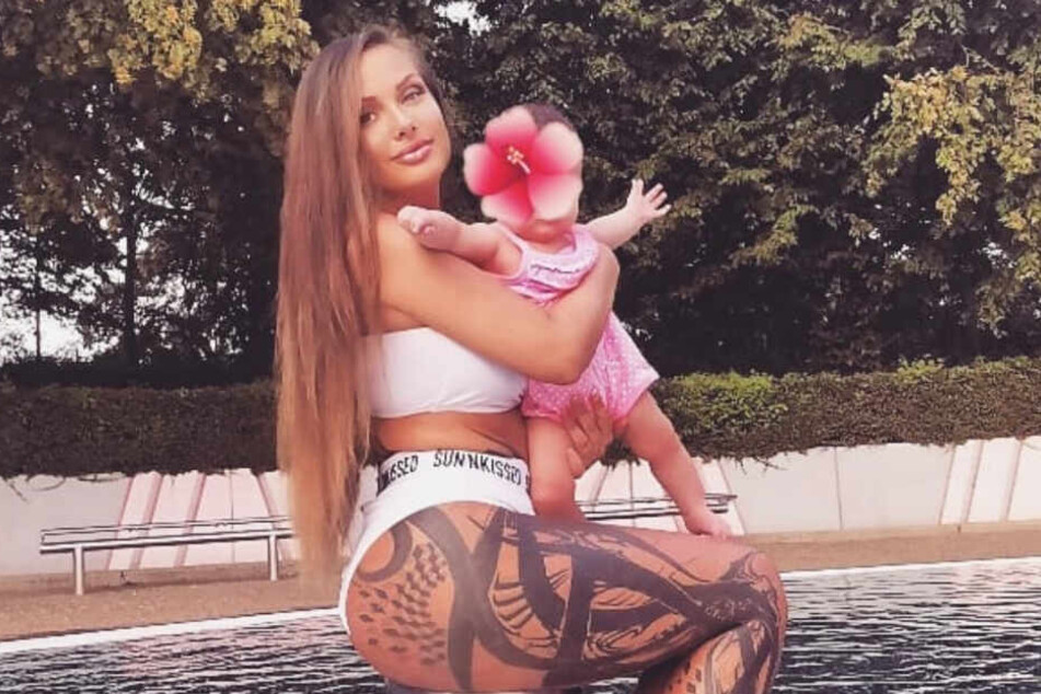 Für Rapperin Schwesta Ewa ist ihre kleine Tochter Aaliyah Jeyla der wichtigste Mensch auf der Welt.