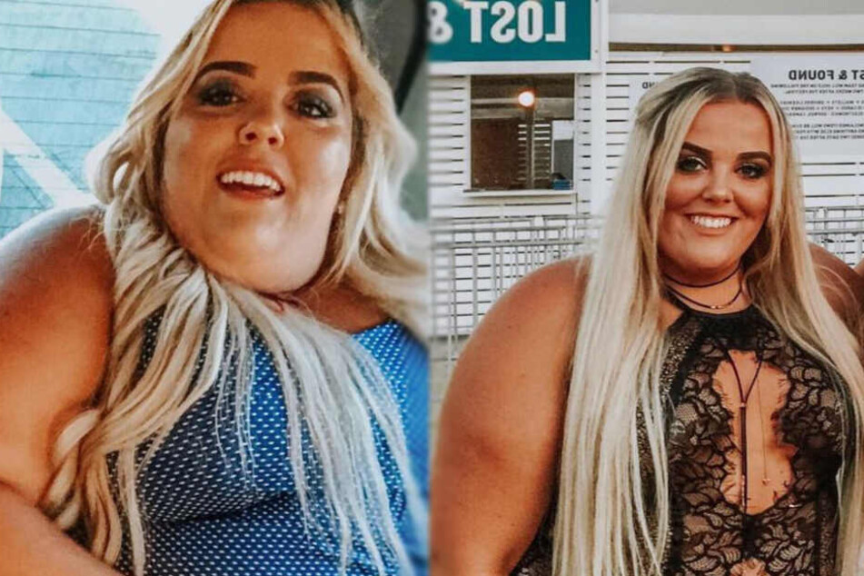 Desiree Alexis-Kae Mize (25) vor ihrer Verwandlung.