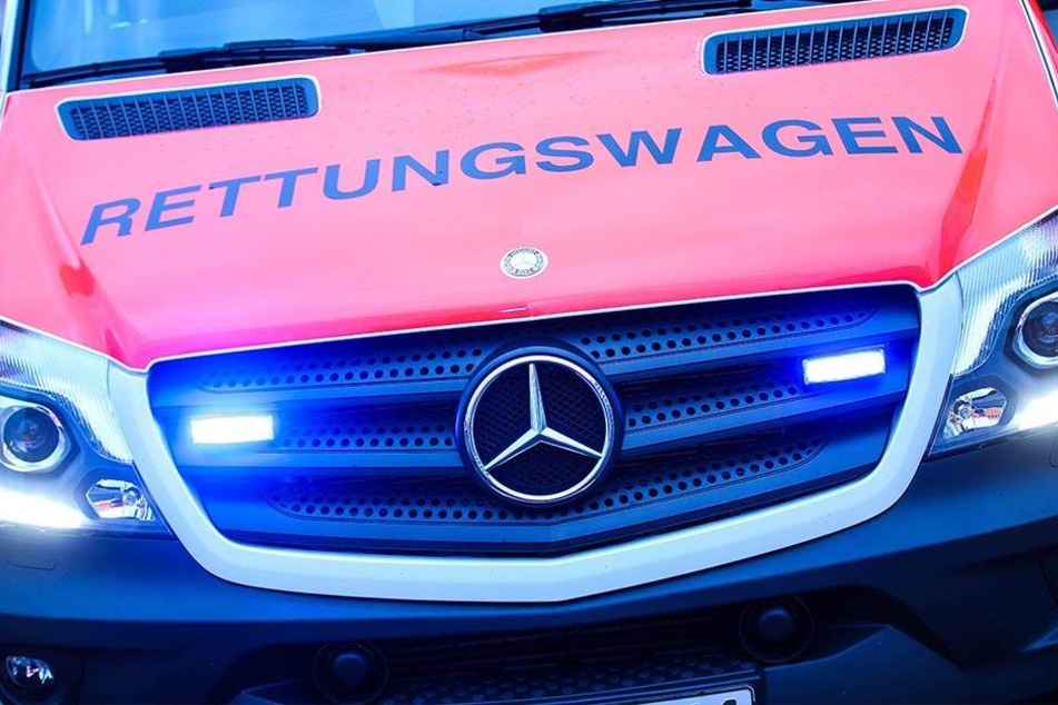 Die unterkühlten Kinder wurden in ein Krankenhaus gebracht.