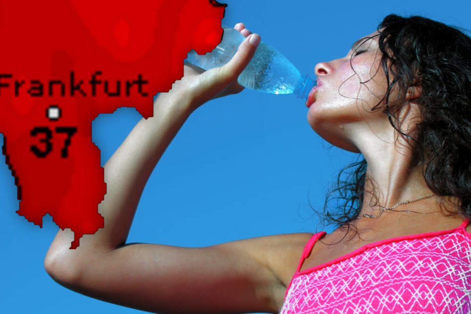 Schon am Montag sollen die Temperaturen wieder auf satte 36 Grad steigen (Symbolbild).