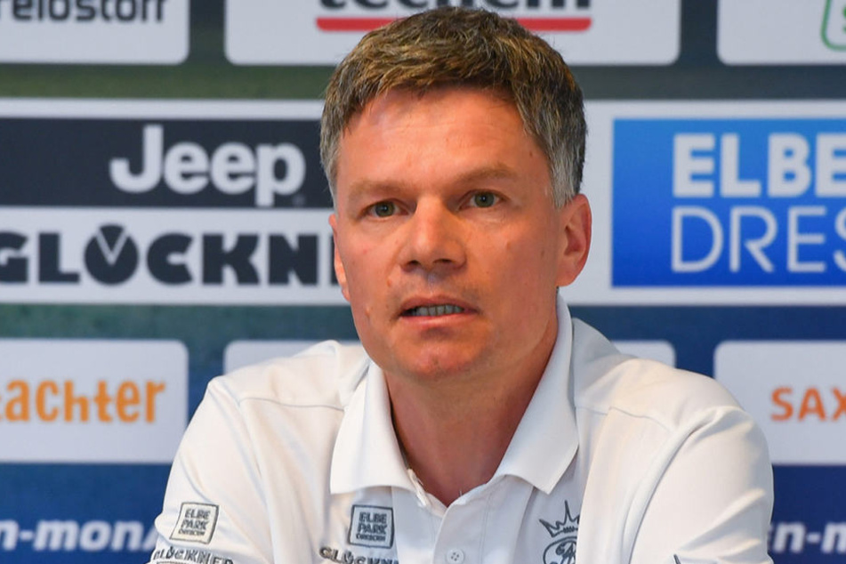 Monarchs Headcoach Ulrich Däuber.