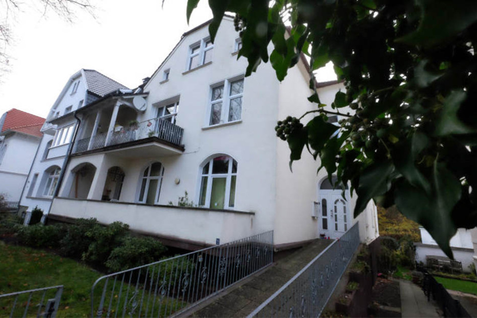 In diesem Haus kam es zu der schrecklichen Tat.
