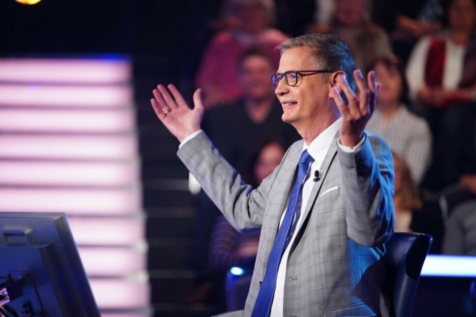 Günther Jauch moderiert seit 20 Jahren die Sendung "Wer wird Millionär".