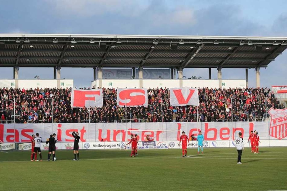Auf die Unterstützung der FSV-Fans kommt es in der aktuellen
Situation besonders an.