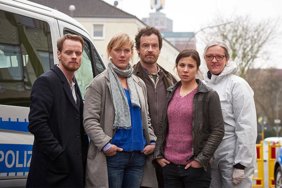 Sexy ist anders: Im Tatort zeigt sich Aylin Tezel eher züchtig.