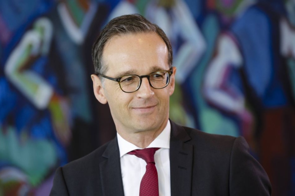 Bundesjustizminister Heiko Maas (50, SPD).