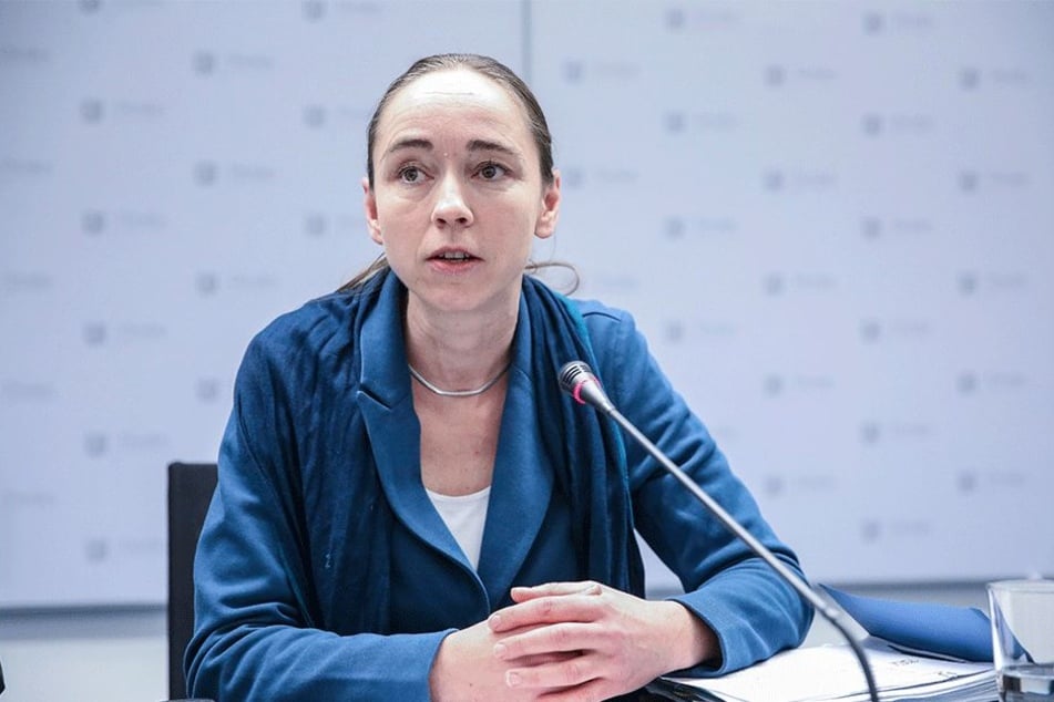 Kristin Kaufmann, Sozialbürgermeisterin.