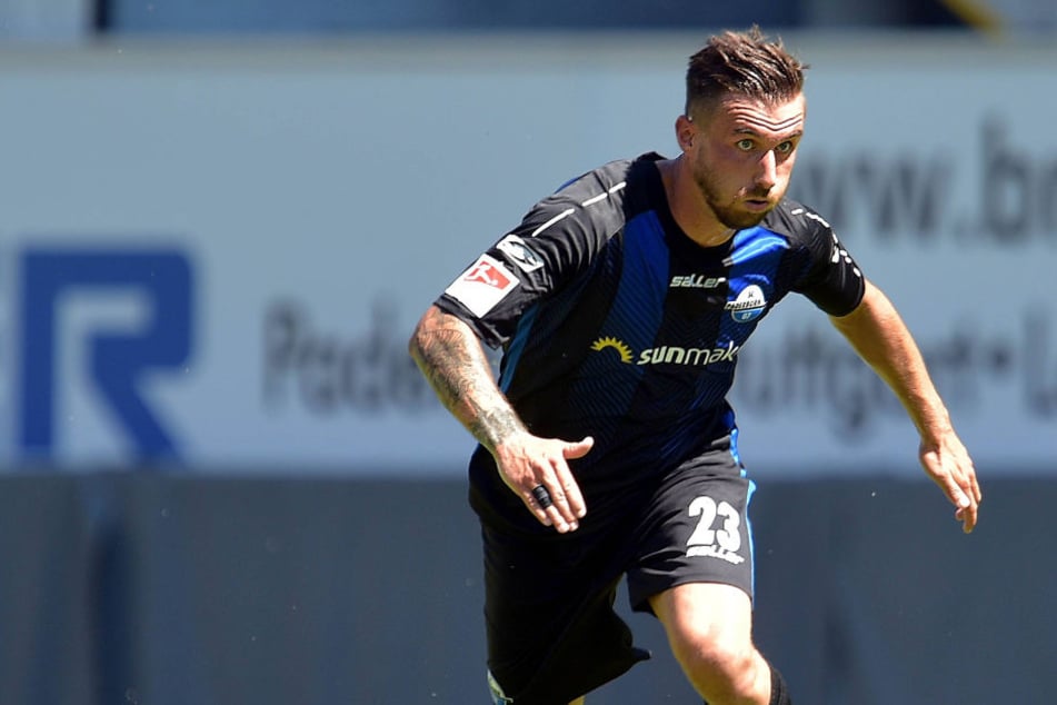 Robin Krauße (24) wird den SC Paderborn verlassen.