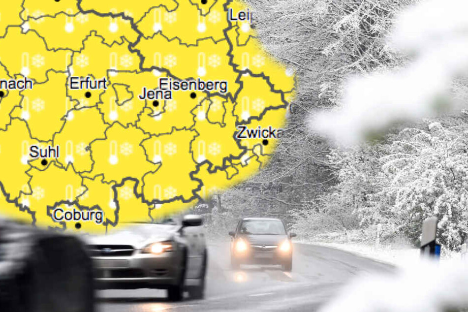 In ganz Thüringen kann es am Mittwoch zu Frost kommen.