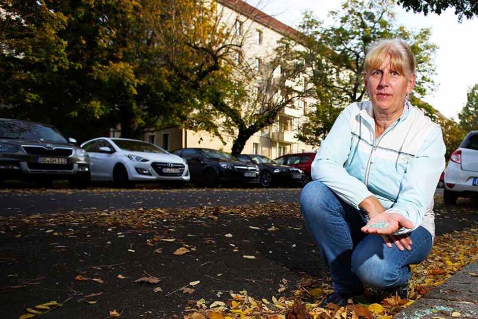 Gabriele Hülshorst (56) ärgert sich, dass ihr fast neuer Auris Hybrid weg ist.