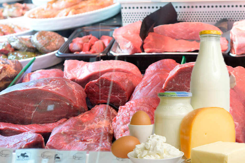 Fleisch und Milchprodukte sollen statt mit sieben mit 19 Prozent versteuert werden.