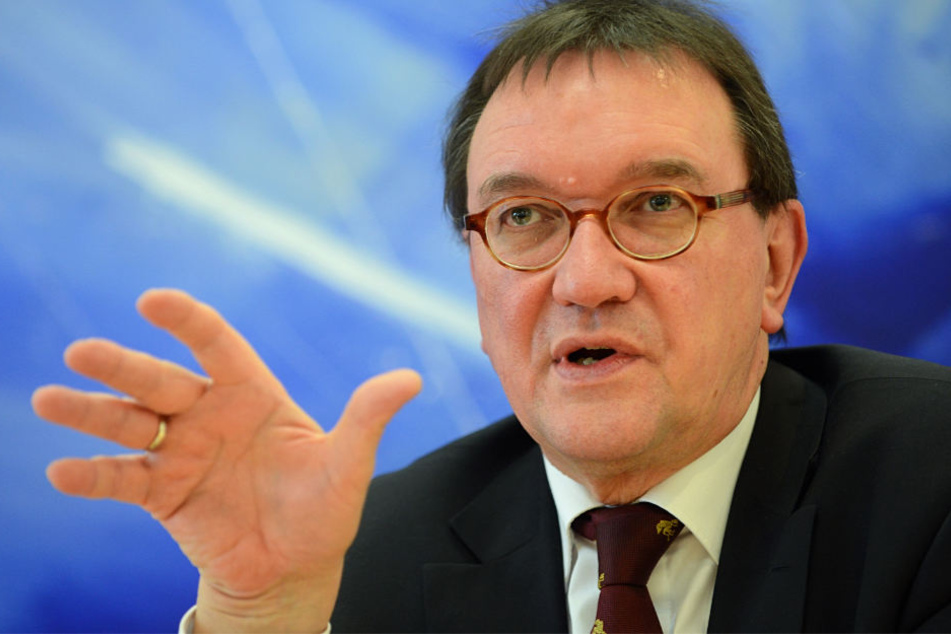 Martin Hein is der Landesbischof der Evangelischen Kirche von Kurhessen-Waldeck.