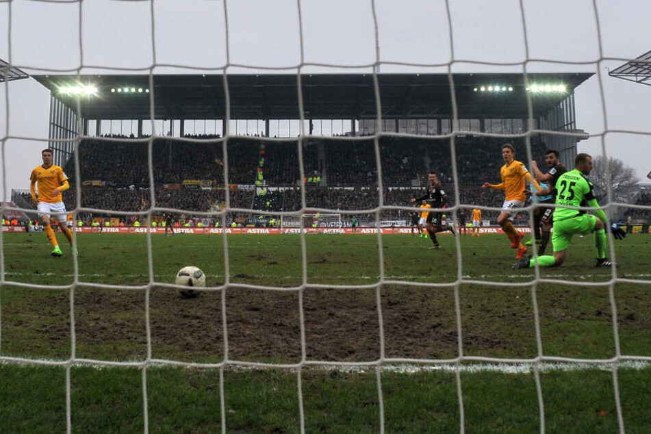 Mit dem 0:2 durch Cenk Sahin waren die Messen am Hambuger Millerntor gelesen.