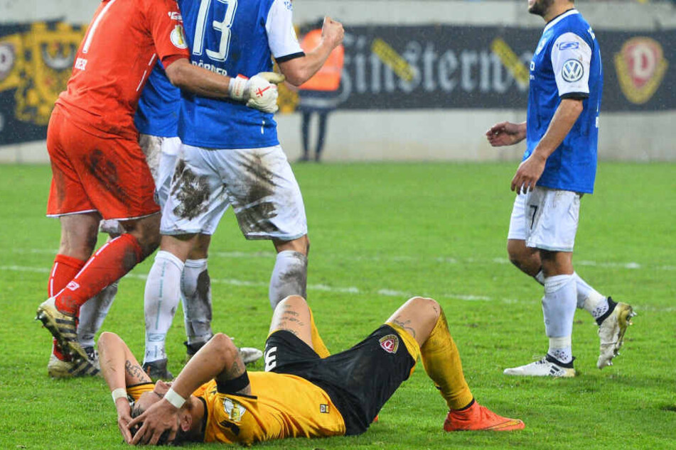 Paco war nach der Niederlage gegen seinen Ex-Club am Boden zerstört.