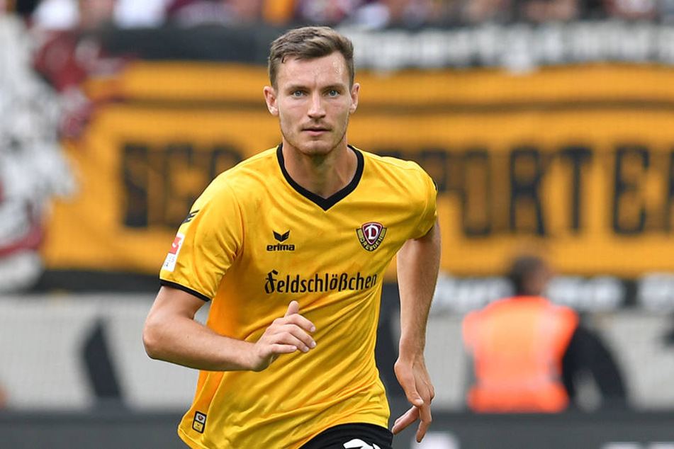 Neuzugang Florian Ballas hat sich
bei Dynamo Dresden schnell zum Stammspieler gemausert