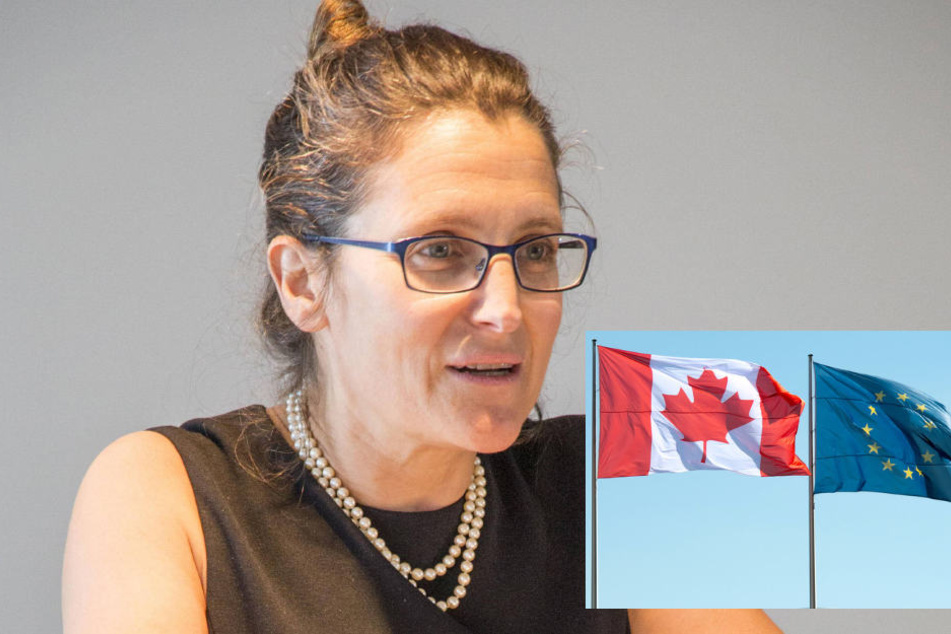 Handelsministerin Chrystia Freeland (48): "Kanada ist weiterhin bereit..."
