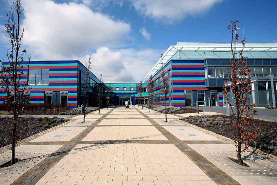Im Robert-Koch-Krankenhaus in Apolda ist ein Patient durchgedreht.