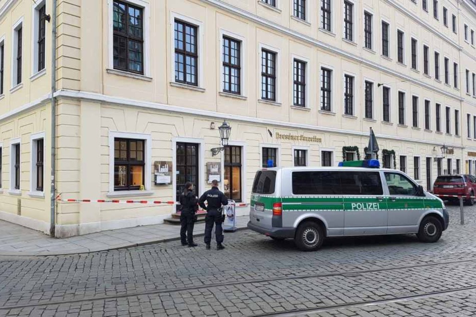 Der "Juwelier Leicht" wurde erneut Opfer eines Raub-Überfalls.