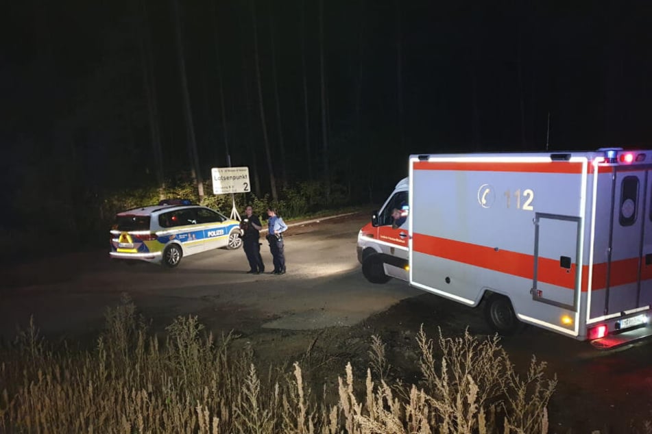 Ein bewaffneter Mann befand sich auf dem Rastplatz Michendorf Süd