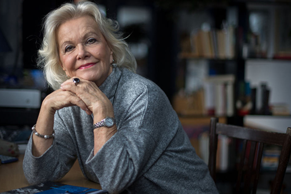 Keine Frage des Alters: Dorit Gäbler ist auch mit (fast) 75 Jahren eine attraktive Frau. Herzlichen Glückwunsch!