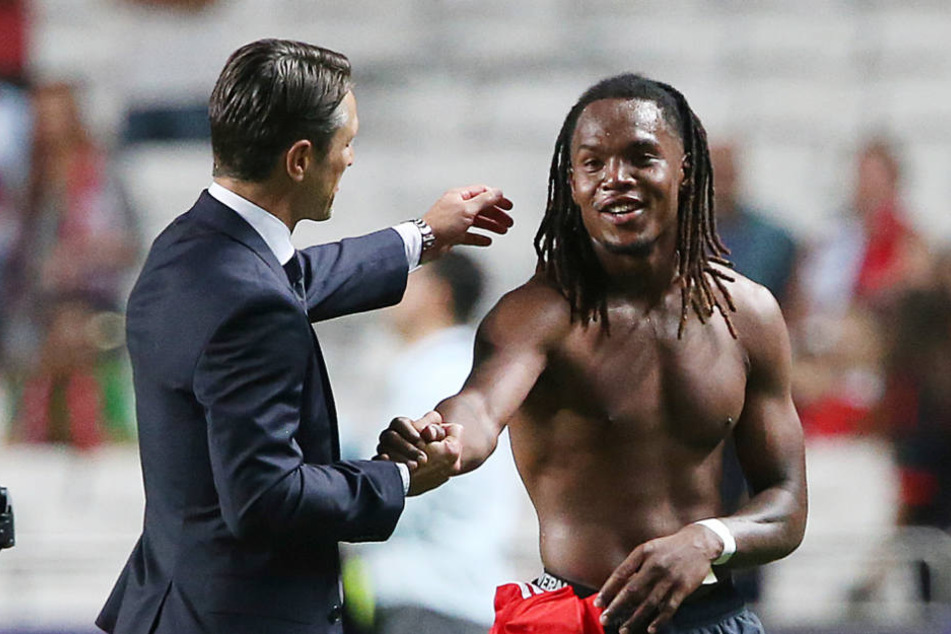 Niko Kovac hatte lobende Worte für Renato Sanches.