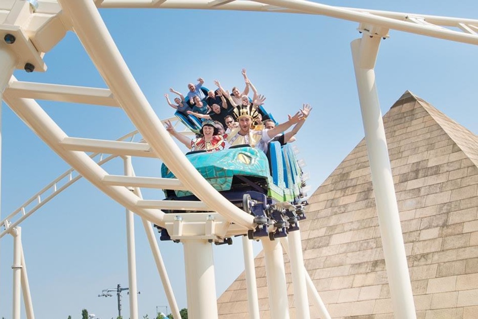 Der Freizeitpark Belantis öffnet am Samstag wieder die Tore.