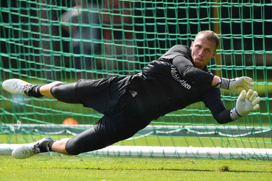Marvin Schwäbe flog zwei Jahre durchs Dynamo-Tor, reifte hier zu einem gestandenen Zweitliga-Keeper. Jetzt wird er wohl nach Kopenhagen wechseln.