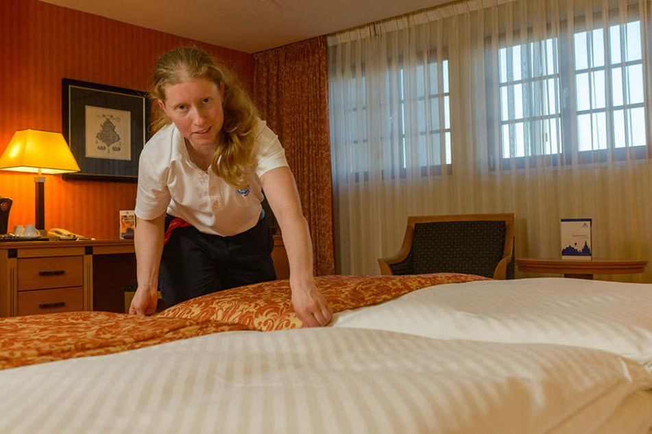 Im Maritim Hotel im
Erlweinspeicher sind die Betten schon gemacht. Hier gibt es für die
Aktionsurlauber außerdem ein preisgünstiges Menü, das dazu gebucht werden
kann.
