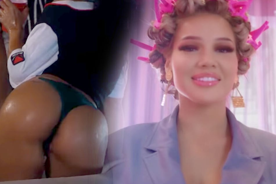 Im Video zur Single "Brillis" gibt es wieder jede Menge nackte Haut.