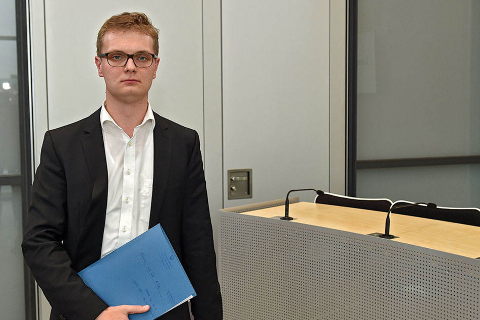 Valentin Lippmann (27, Grüne) ist unzufrieden mit der Antwort der Landesregierung.