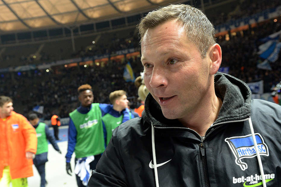 "Mit Selbstbewusstsein an die Sache rangehen" - Dardai hat sich im Laufe der Saison stets zuversichtlich gegeben.