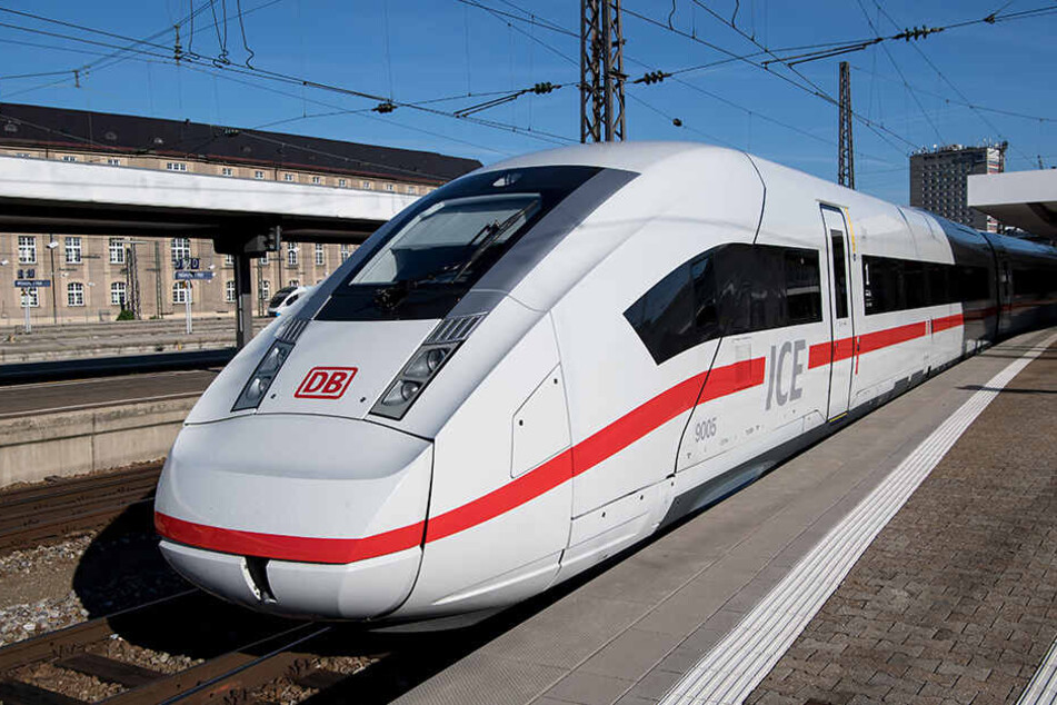 Die ICE-Strecke zwischen Bielefeld und Herford ist gesperrt.