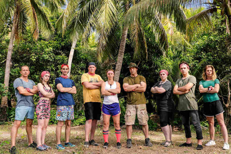 Waya. Eine der zwei Gruppen bei Survivor.