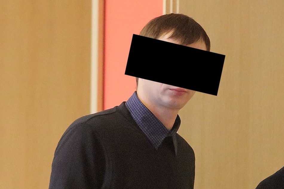 Er kaufte am liebsten im Internet: Franz F. (30) gestern am Dresdner Amtsgericht.