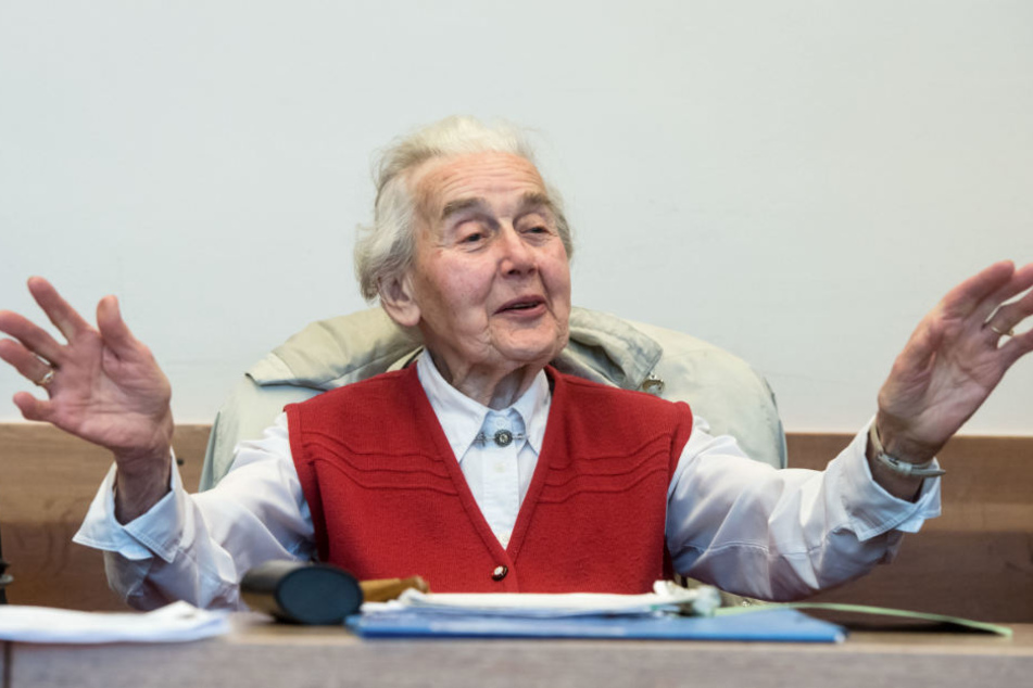 Gegen Ursula Haverbeck (89) laufen noch einige weitere Verfahren.