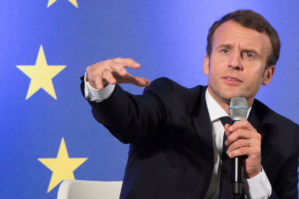 In Erziehung und Ausbildung junger Leute sieht Macron ein Mittel gegen Radikalisierung.