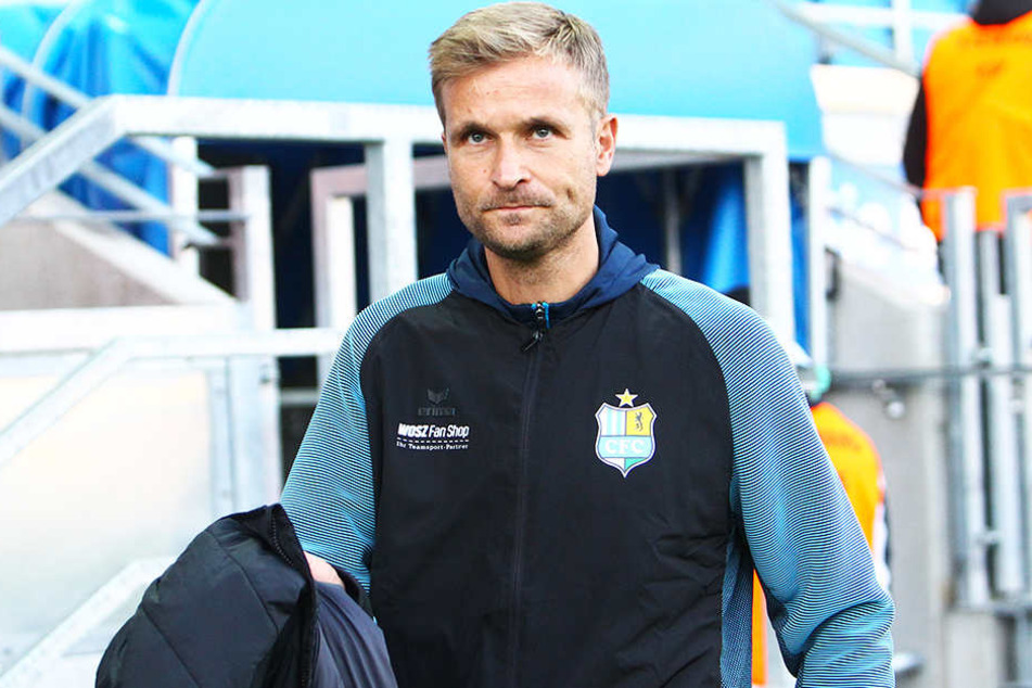CFC-Coach David Bergner muss auf Pokalheld Tobias Müller verzichten.