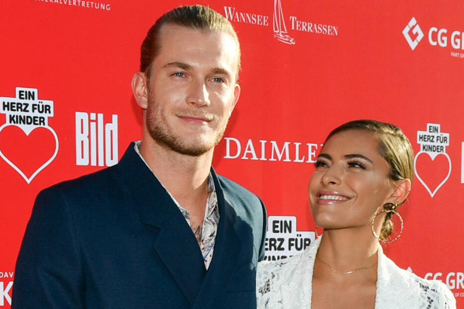 Sophia Thomalla (29) und Loris Karius (26) zeigten sich erstmals gemeinsam auf einem Event.